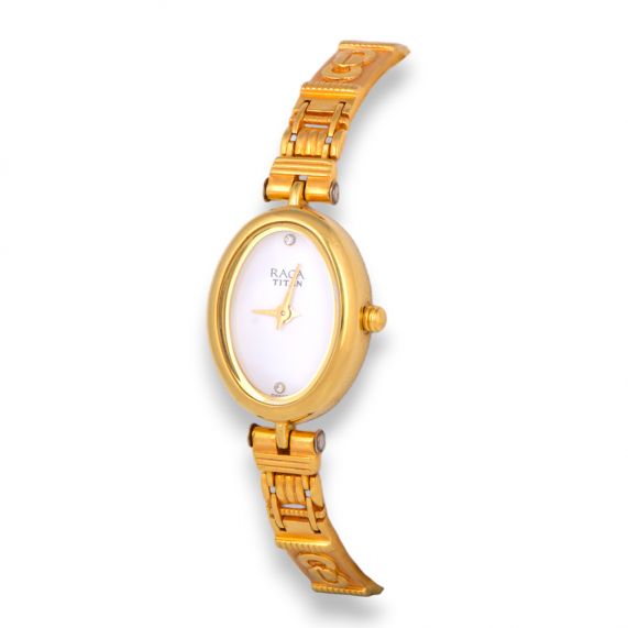 Manufacturer of 750 rose gold fancy ladies watch rlw271 | Jewelxy - 177358