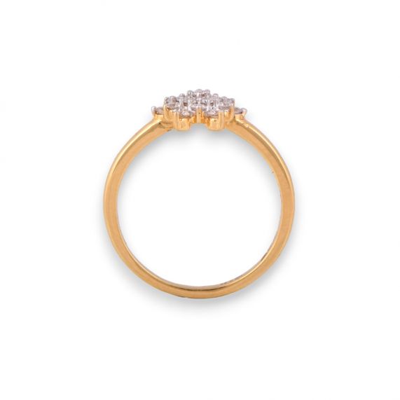 22K Yellow Diamond Ring — William Travis Jewelry