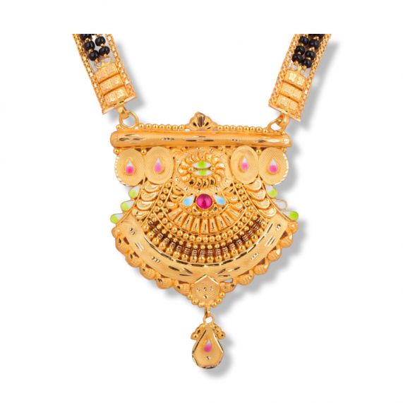 Long mangalsutra pendant on sale designs