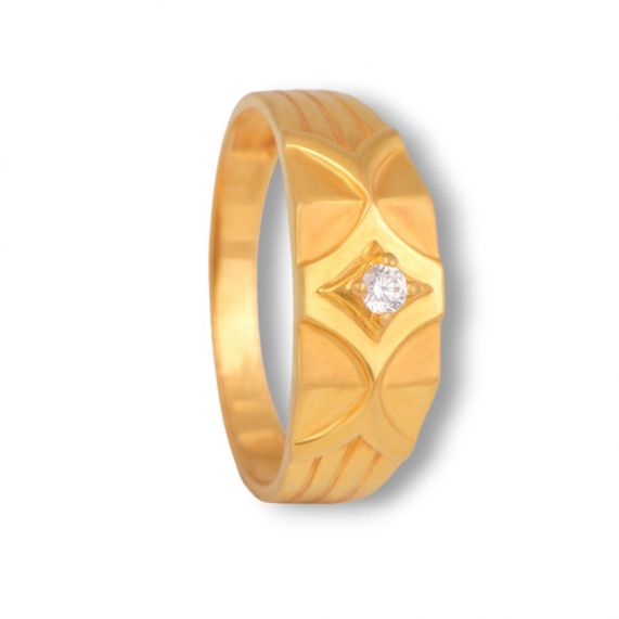 Ceylon Yellow Sapphire Ring, Pukhraj Gemstone Ring - Shraddha Shree Gems