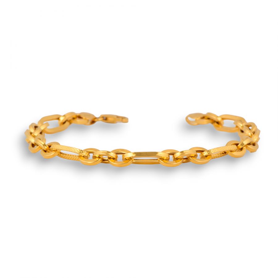 Gold Bracelets collection