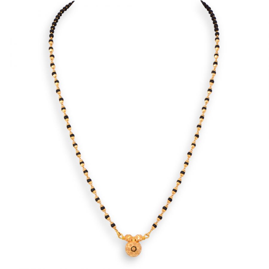 Gold Short Mangalsutra (VGTS/1071)