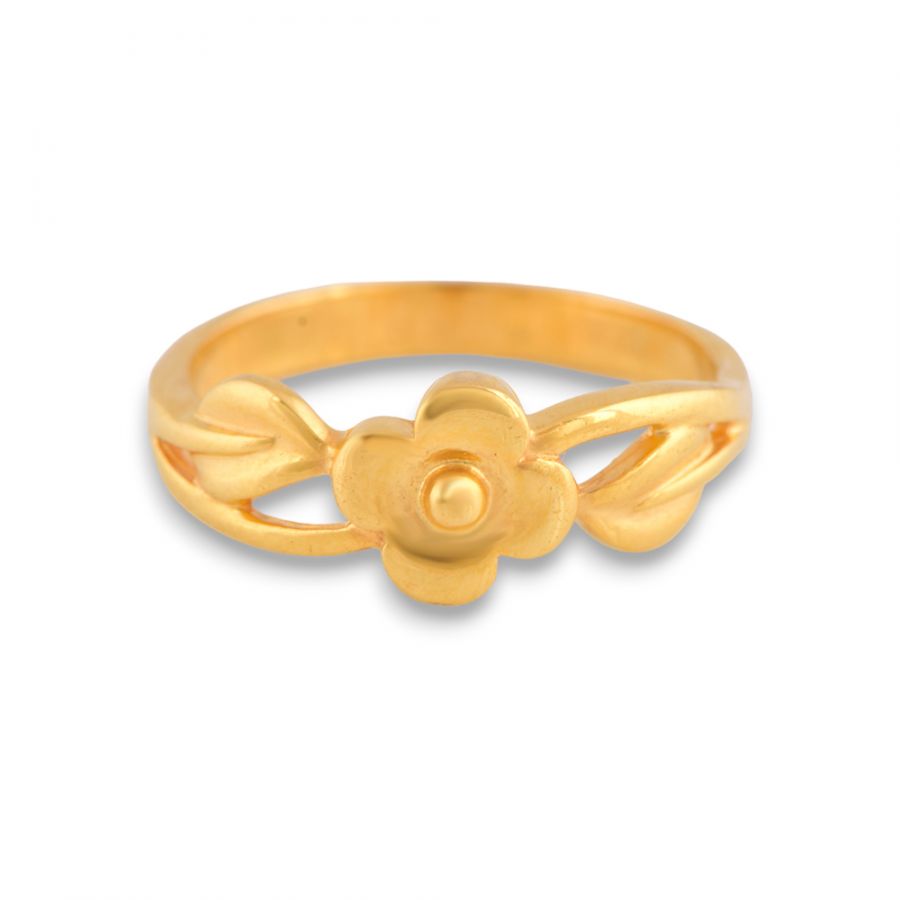 Gold Ladies Anghuti (PCLD/15739)