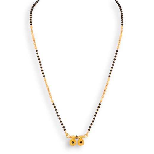 Gold Short Mangalsutra (VGTS/1087)