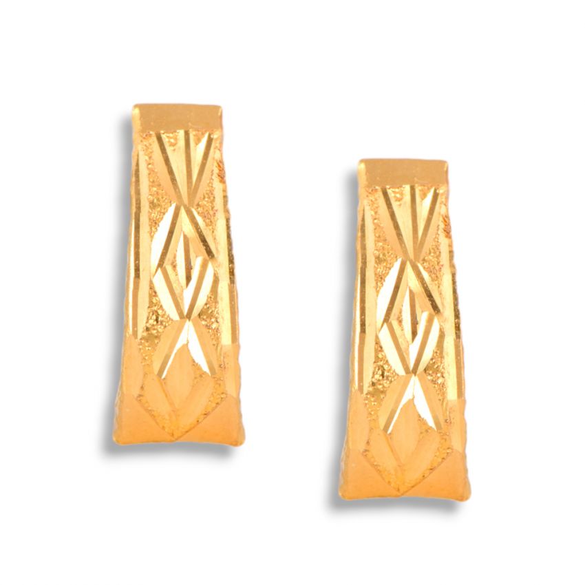 Curved Maisie Earring_JMP1013 – JCS JEWEL CREATIONS